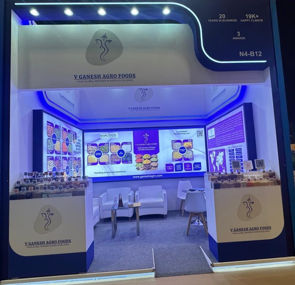 Gulfood 2026 Booth